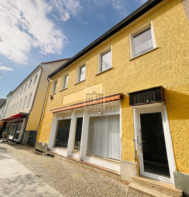 Wohn- und Geschäftshaus zum Kauf als Kapitalanlage geeignet 299.000 € 224 m² 448 m² Grundstück Fürstenwalde Fürstenwalde 15517