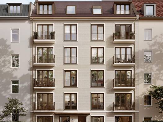 Neubauprojekt zum Kauf Bismarckstraße 26 München 80803