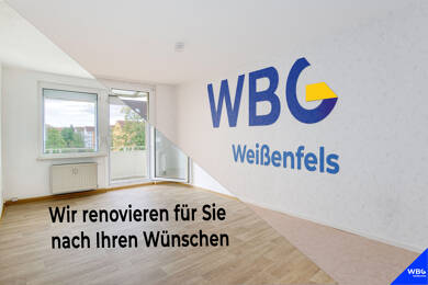 Wohnungen mieten | Mietwohnungen in Weißenfels