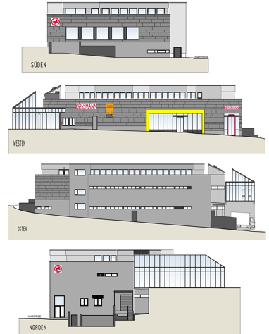 Tiefgaragenstellplatz zur Miete provisionsfrei Leharstraße 5 Botnang - Nord Stuttgart 70195