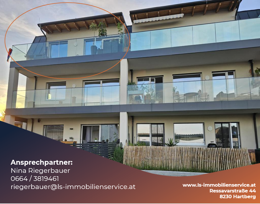 Wohnung zum Kauf 296.000 € 4 Zimmer 86,1 m²<br/>Wohnfläche 2.<br/>Geschoss Sankt Johann in der Haide 8295