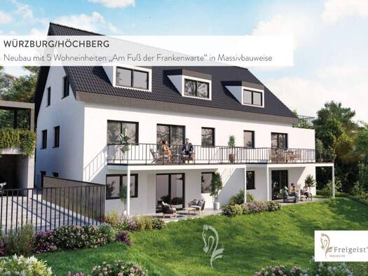 Wohnung zum Kauf provisionsfrei 432.000 € 3 Zimmer 87 m² frei ab 01.06.2027 Höchberg 97024