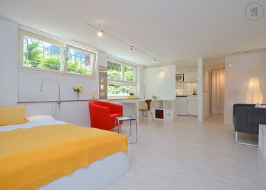 Wohnung zur Miete Wohnen auf Zeit 890 € 1 Zimmer 32 m² frei ab 01.04.2024 Fellbach - Kernstadt Fellbach 70736