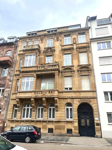 Wohnung zum Kauf als Kapitalanlage geeignet 290.000 € 2 Zimmer 87 m² Stresemannstr. 19 Oststadt - Nord Mannheim 68165