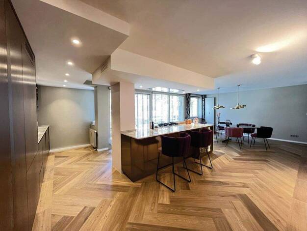 Wohnung zur Miete 3.850 € 5 Zimmer 178 m² 1. Geschoss Oberkassel Düsseldorf 40545