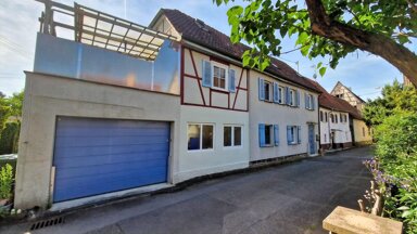 Einfamilienhaus zum Kauf 224.000 € 8 Zimmer 120 m² 114 m² Grundstück Horrheim Vaihingen an der Enz 71665