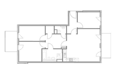 Wohnung zur Miete 1.518,68 € 4 Zimmer 97,7 m² 3. Geschoss Elsa-Neumann-Straße 7 Siemensstadt Berlin-Siemensstadt 13629