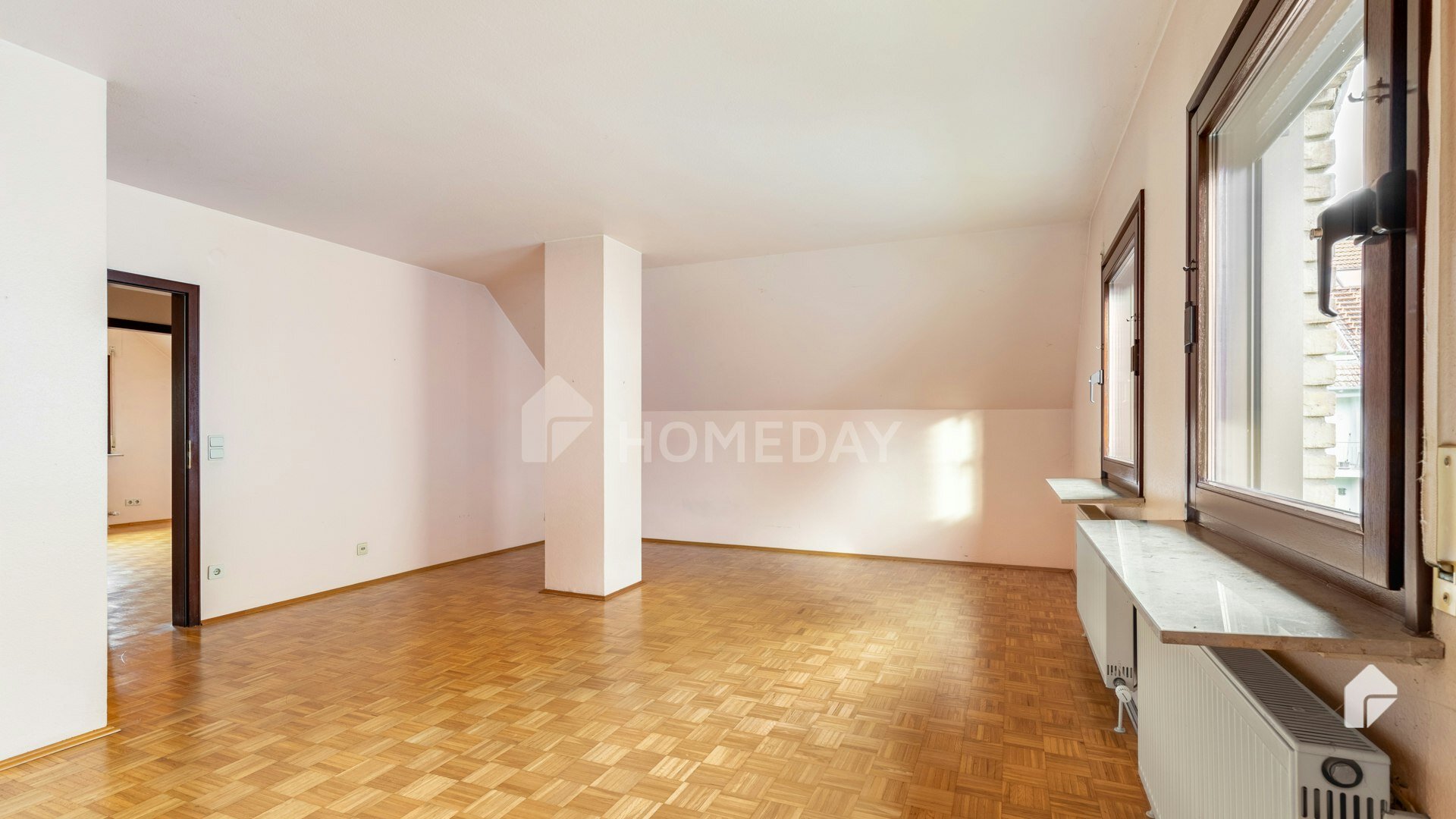 Wohnung zum Kauf 239.000 € 2 Zimmer 67 m²<br/>Wohnfläche 2. Stock<br/>Geschoss Niederfeld Mannheim 68199