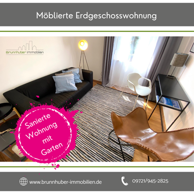Wohnung zur Miete 810 € 3 Zimmer 60 m² Erdgeschoss Gartenstadt Schweinfurt 97421