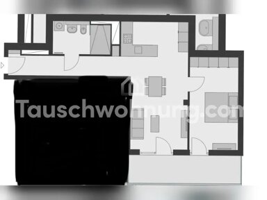 Terrassenwohnung zur Miete Tauschwohnung 1.449 € 2 Zimmer 66 m² 6. Geschoss Mariendorf Berlin 12159