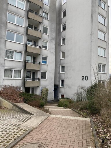 Wohnung zur Miete 489 € 2 Zimmer 63 m² 4. Geschoss frei ab 16.10.2024 Ziegeleistraße 20 Gesiweid - Wenscht / Schiessberg Siegen 57078