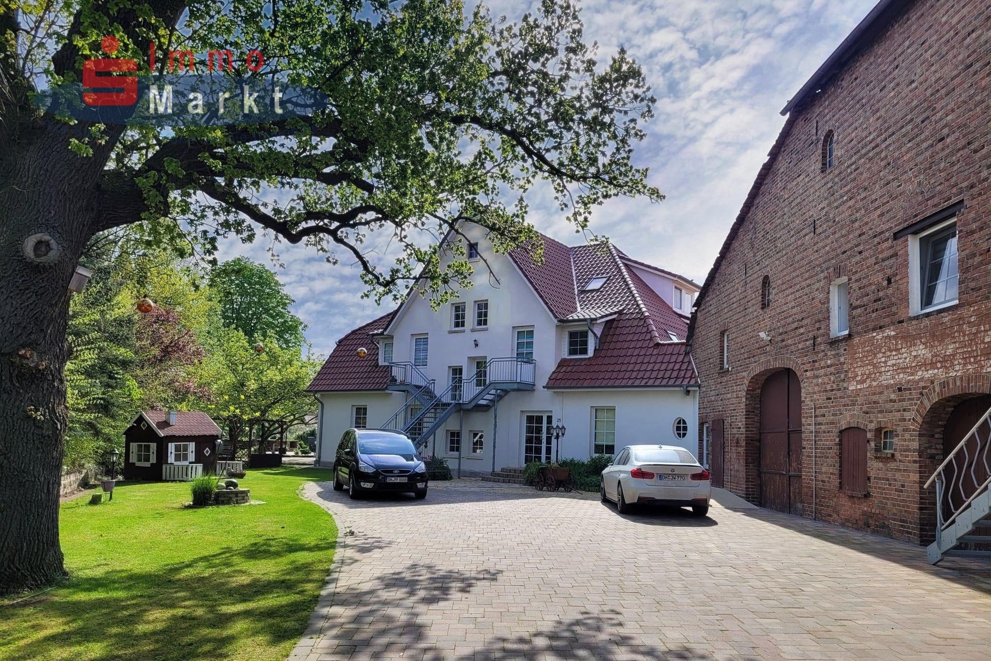 Mehrfamilienhaus zum Kauf 689.000 € 12 Zimmer 512 m²<br/>Wohnfläche 10.002 m²<br/>Grundstück Stemshorn 49448