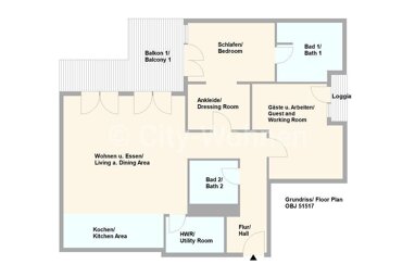 Wohnung zur Miete Wohnen auf Zeit 3.500 € 3 Zimmer 98 m² frei ab 15.06.2024 Sartoriusstraße Eimsbüttel Hamburg 20257