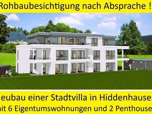 Penthouse zum Kauf provisionsfrei 519.400 € 3 Zimmer 126 m² Hiddenhausen 32120