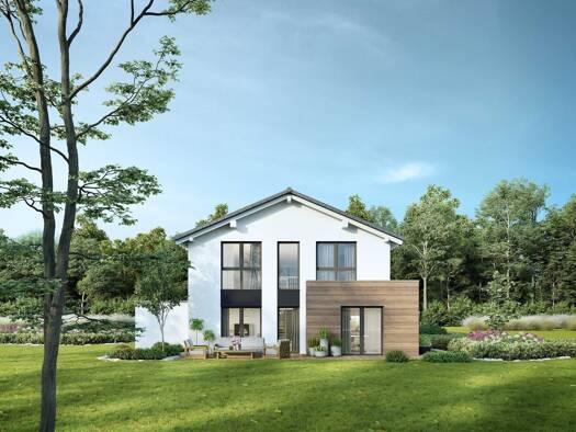 Einfamilienhaus zum Kauf provisionsfrei 470.830 € 7 Zimmer 156,7 m² 466 m² Grundstück Maibachweg Schachten Grebenstein 34393