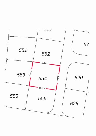 Grundstück zum Kauf 450 m² Grundstück Eschendorf - Süd Rheine 48429