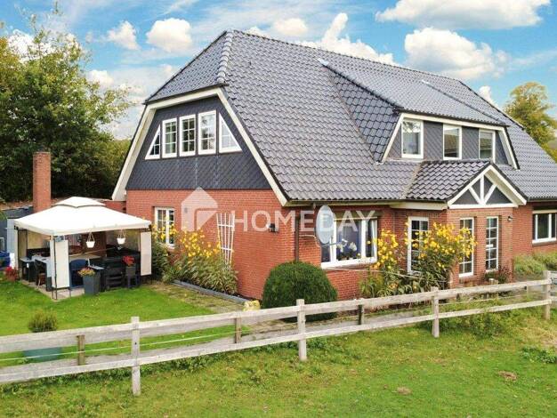 Mehrfamilienhaus zum Kauf 399.000 € 9 Zimmer 250 m² 947 m² Grundstück Stafstedt 24816