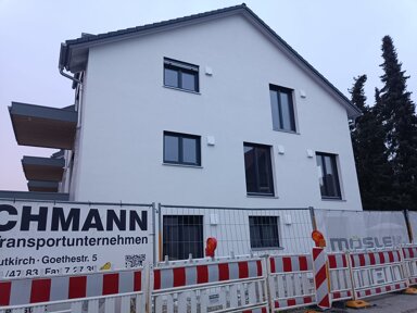 Wohnung zur Miete 1.140 € 3 Zimmer 88 m² 2. Geschoss frei ab sofort Wilhelmstraße 18 Leutkirch Leutkirch im Allgäu 88299