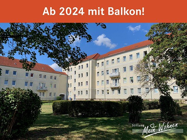 Wohnung zur Miete 327 € 3 Zimmer 62,7 m²<br/>Wohnfläche 3. Stock<br/>Geschoss Naumburger Str. 25d Zeitz Zeitz 06712