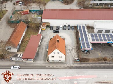 Wohn- und Geschäftshaus zum Kauf als Kapitalanlage geeignet 679.000 € 9 Zimmer 200 m² 815 m² Grundstück Straubing Straubing 94315