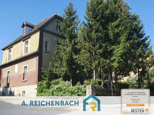 Haus zum Kauf 100.000 € 8 Zimmer 210 m² 548 m² Grundstück Korgauer Straße 18 Bad Schmiedeberg 06905