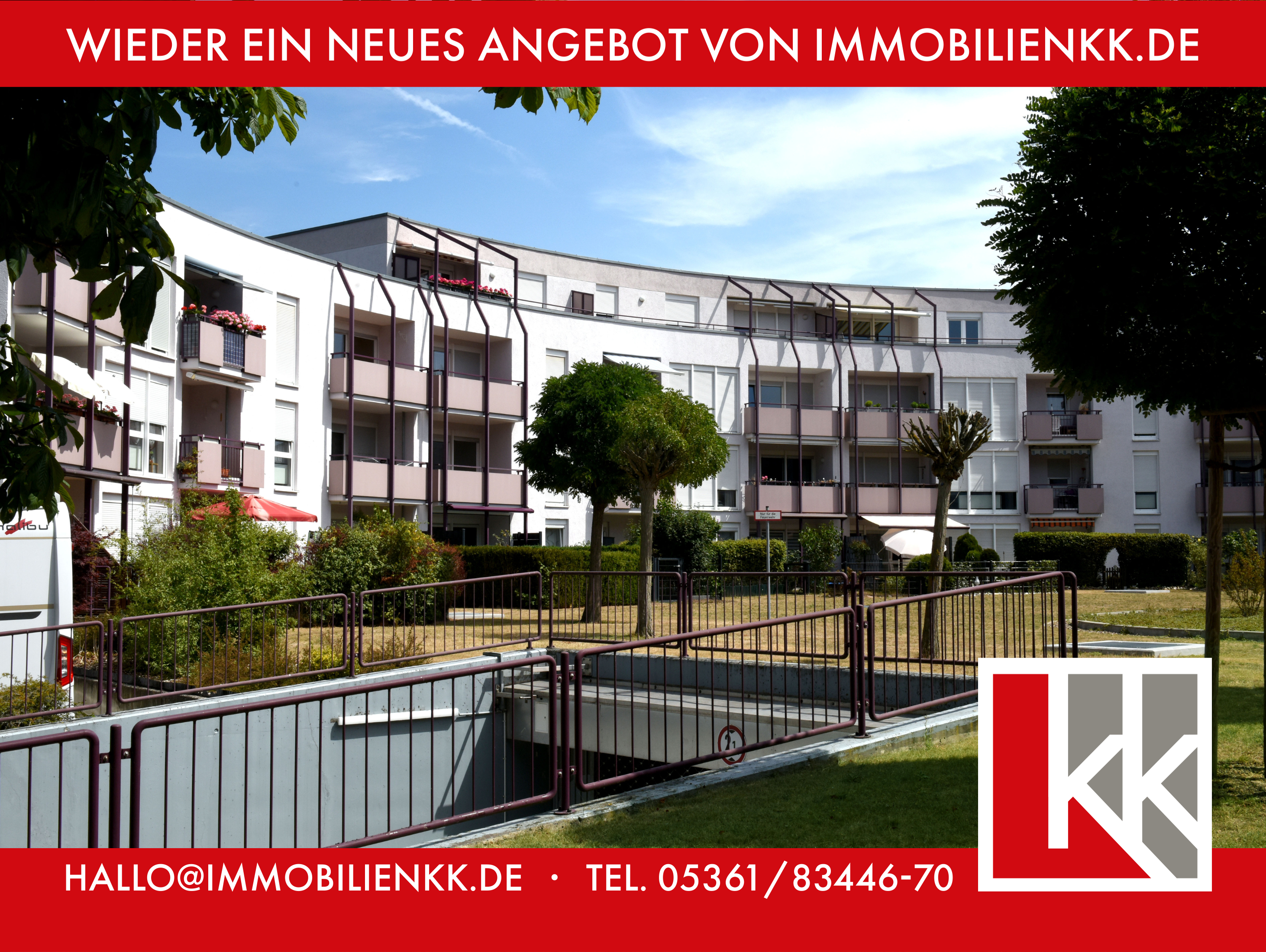 Wohnung zum Kauf 175.000 € 2 Zimmer 60 m²<br/>Wohnfläche Stadtmitte Wolfsburg 38440