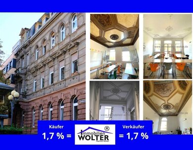 Immobilie zum Kauf als Kapitalanlage geeignet 1.580.000 € 21 Zimmer 632 m² Innenstadt Worms 67547