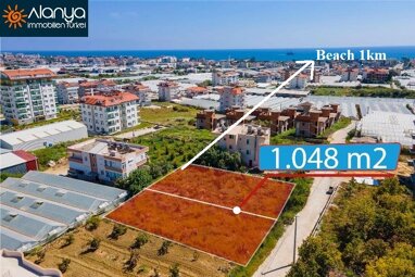 Grundstück zum Kauf Provisionsfrei 690.000 € 1.048 m² Grundstück Alanya
