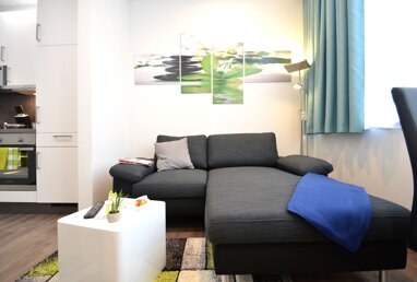 Apartment zur Miete Wohnen auf Zeit 1.095 € 1 Zimmer 21 m² Kaiserstraße 73 Hochschule für Gestaltung Offenbach am Main 63065