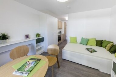 Apartment zur Miete 575 € 1 Zimmer 23 m² 2. Geschoss Jean-Weipert-Straße 3 Kaiserlei Offenbach am Main 63067