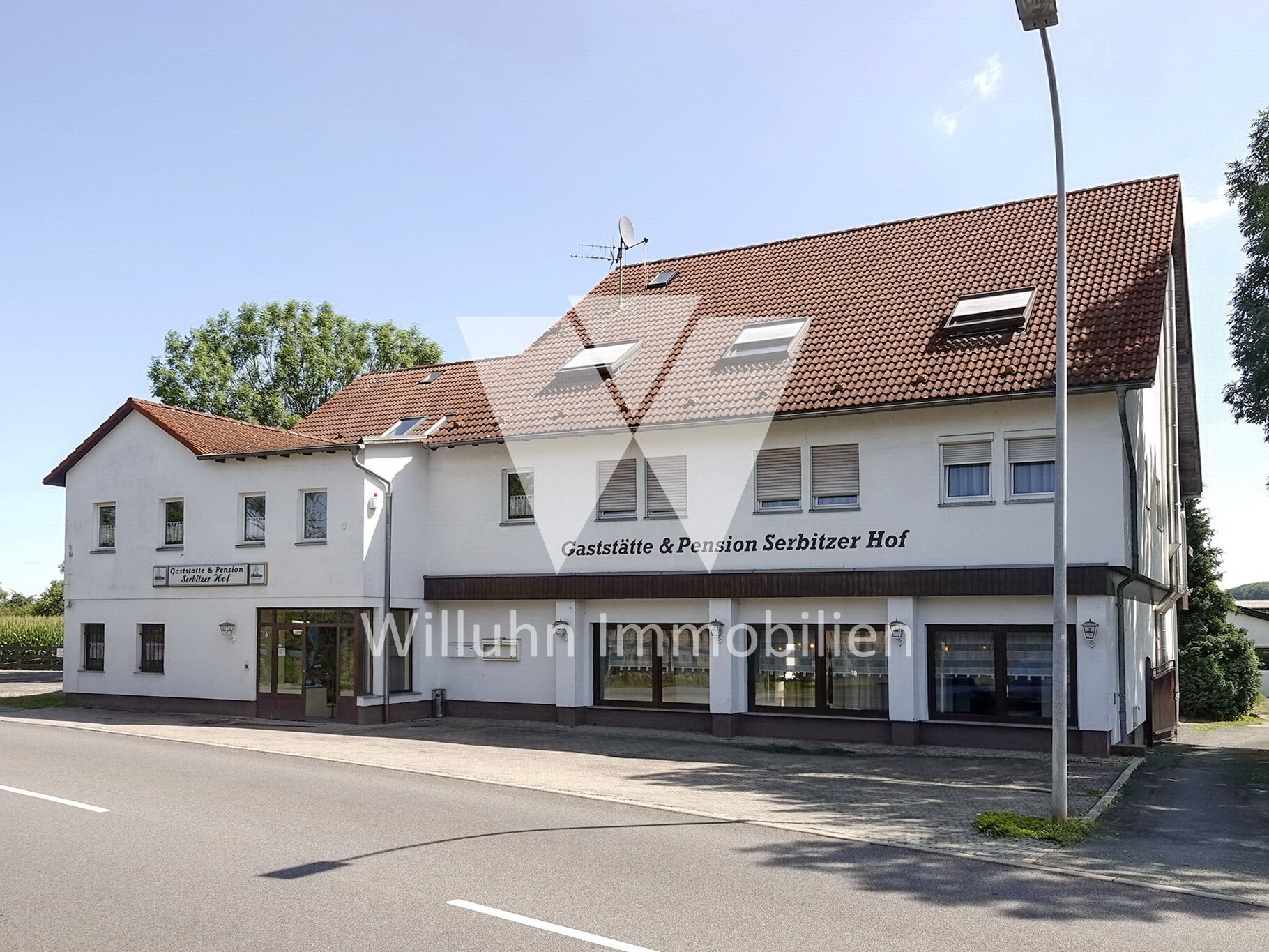 Hotel zum Kauf 790.000 € 198 m²<br/>Gastrofläche Serbitz Treben OT Serbitz 04617