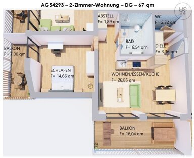 Wohnung zur Miete Wohnen auf Zeit 1.420 € 2 Zimmer 67 m² frei ab 06.01.2025 Kaufbeuren Kaufbeuren 87600