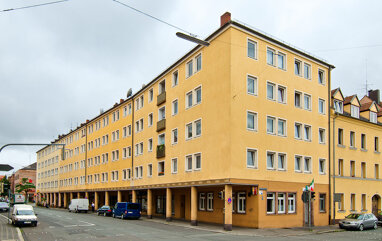 Wohnung zur Miete 482,63 € 2 Zimmer 47 m² 2. Geschoss Willstraße 5 Bärenschanze Nürnberg 90429