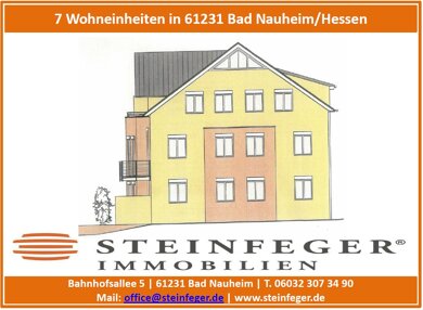 Mehrfamilienhaus zum Kauf als Kapitalanlage geeignet 4.900.000 € 707 m² 707 m² Grundstück Bad Nauheim Bad Nauheim 61231