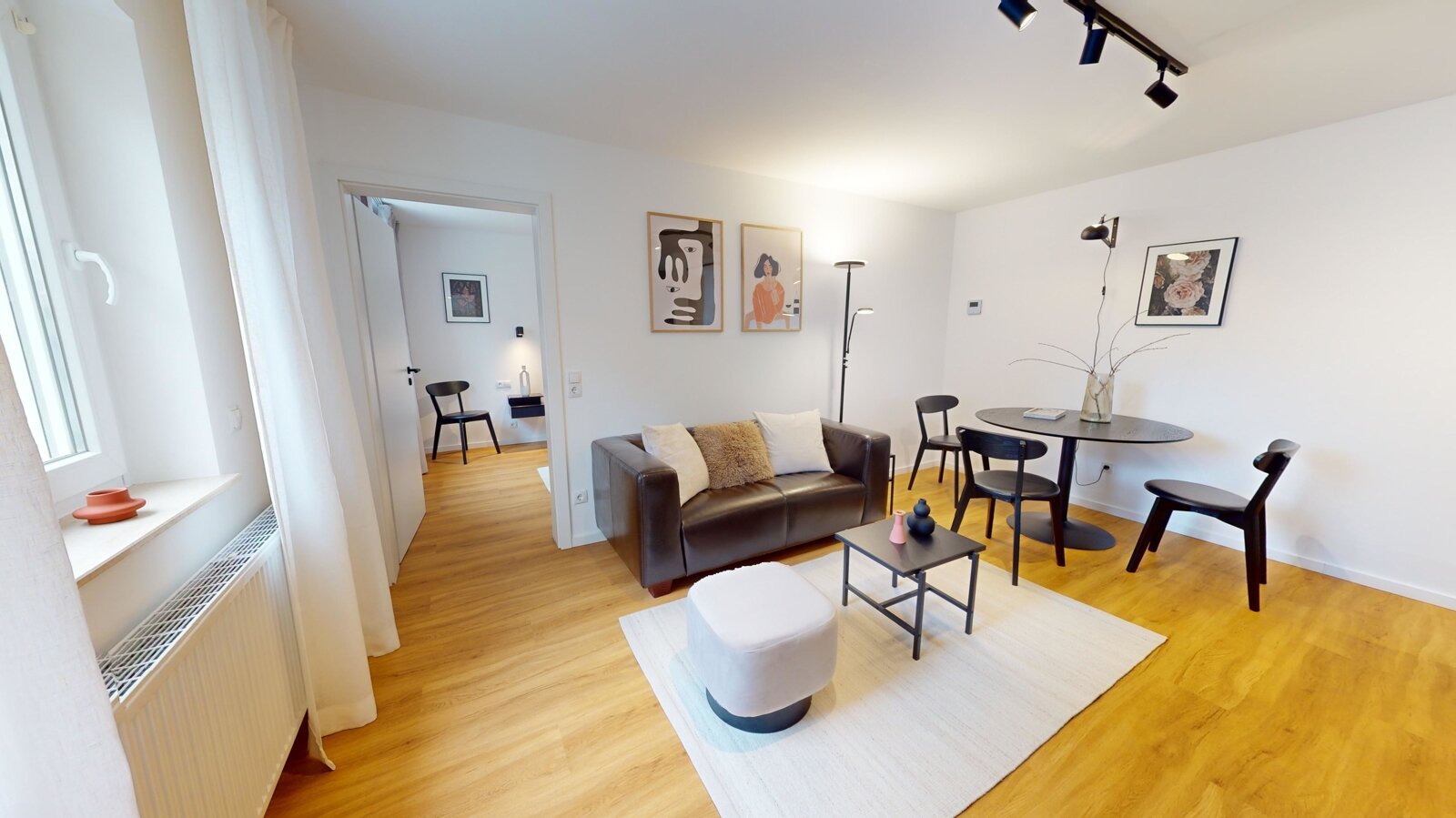 Wohnung zur Miete 1.300 € 2 Zimmer 45 m²<br/>Wohnfläche Ab sofort<br/>Verfügbarkeit Morlautern - Mitte Kaiserslautern / Morlautern 67659
