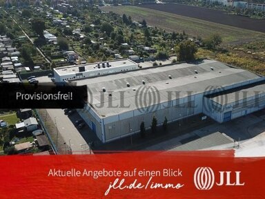 Lagerhalle zur Miete 4.899 m² Lagerfläche teilbar ab 450 m² Otto-Richter-Straße Magdeburg 39112