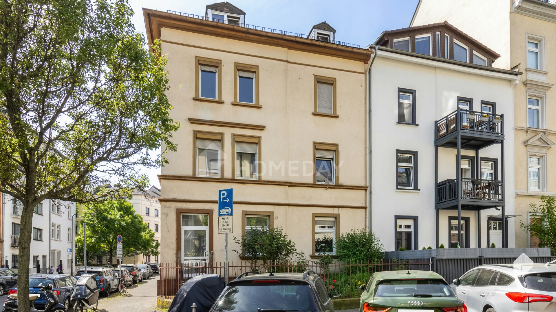 Mehrfamilienhaus zum Kauf 1.307.000 € 12 Zimmer 224 m²<br/>Wohnfläche 146 m²<br/>Grundstück Bornheim Frankfurt 60385