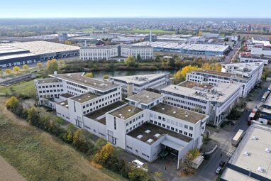 Bürokomplex zur Miete Provisionsfrei 8,50 € 5.244 m² Bürofläche teilbar ab 208 m² Mörfelden Mörfelden-Walldorf 64546