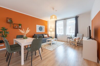 Wohnung zur Miete Wohnen auf Zeit 2.443 € 4 Zimmer 90 m² frei ab 25.04.2025 Dresdner Straße Freital Freital 01705