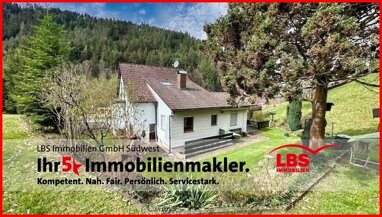 Einfamilienhaus zum Kauf 250.000 € 6 Zimmer 120 m² 1.914 m² Grundstück Stadtgebiet Hornberg 78132