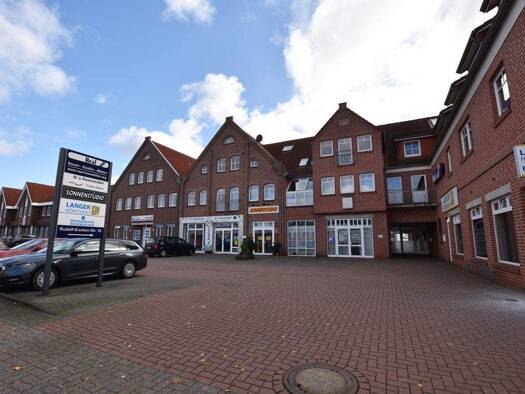 Wohnung zur Miete 750 € 3 Zimmer 85 m² 2. Geschoss frei ab sofort Rudolf-Eucken-Straße 16 Warsingsfehn Moormerland 26802