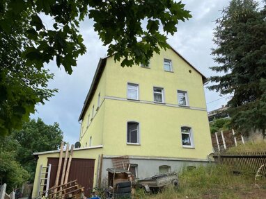 Mehrfamilienhaus zum Kauf 45.000 € 6 Zimmer 200 m² 2.350 m² Grundstück frei ab sofort Elsterberg Elsterberg 07985