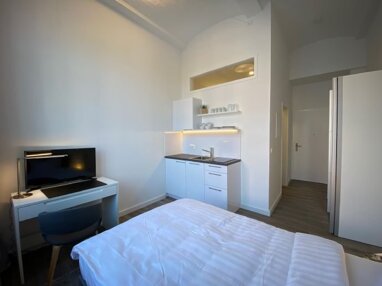 Apartment zur Miete Wohnen auf Zeit 1.390 € 1 Zimmer 22 m² frei ab sofort Gesundbrunnen Berlin 13347