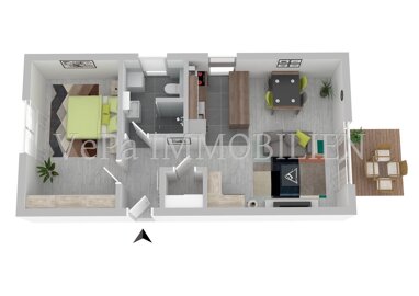 Wohnung zum Kauf 249.000 € 2 Zimmer 50 m² Erdgeschoss Kleinostheim Kleinostheim 63801