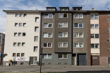 Wohnung zur Miete 335 € 1 Zimmer 16,9 m² 5. Geschoss Moltkestr. 49 Neustadt - Süd Köln 50674