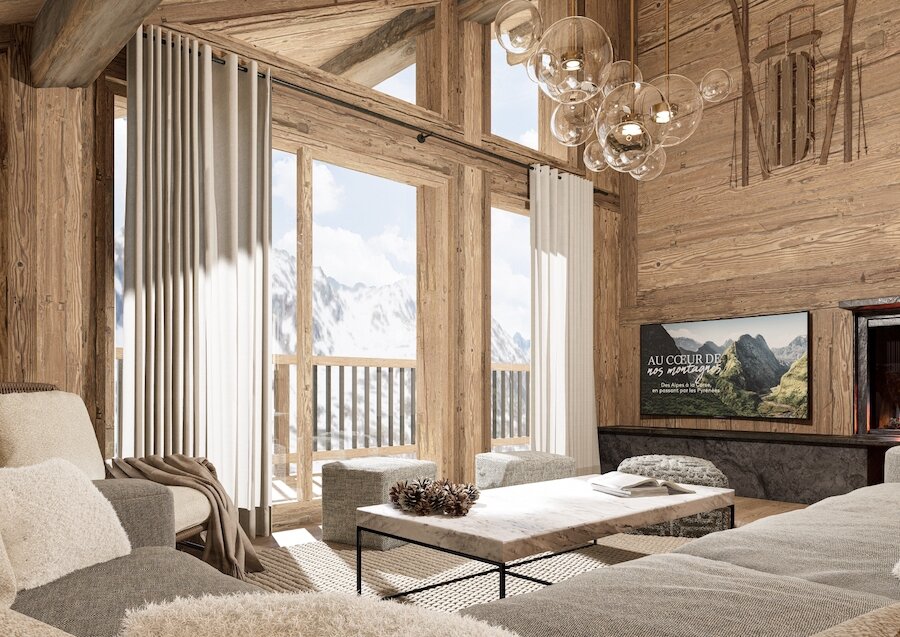 Wohnung zum Kauf 1.065.000 € 95 m²<br/>Wohnfläche Tignes 73320