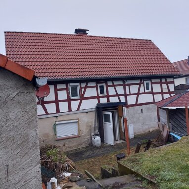 Bauernhaus zum Kauf Provisionsfrei 39.500 € 4 Zimmer 100 m² 864 m² Grundstück Tannenberg 8 Kayna Zeitz 06712