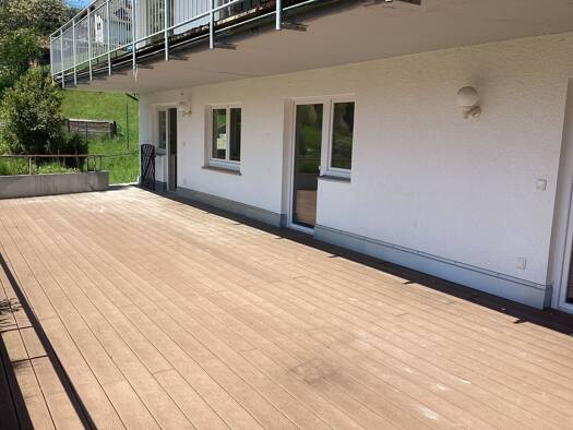 Wohnung zur Miete 875 € 4 Zimmer 125,2 m² 1. Geschoss frei ab sofort Eichenweg 33 Nonnenmiß Bad Wildbad 75323