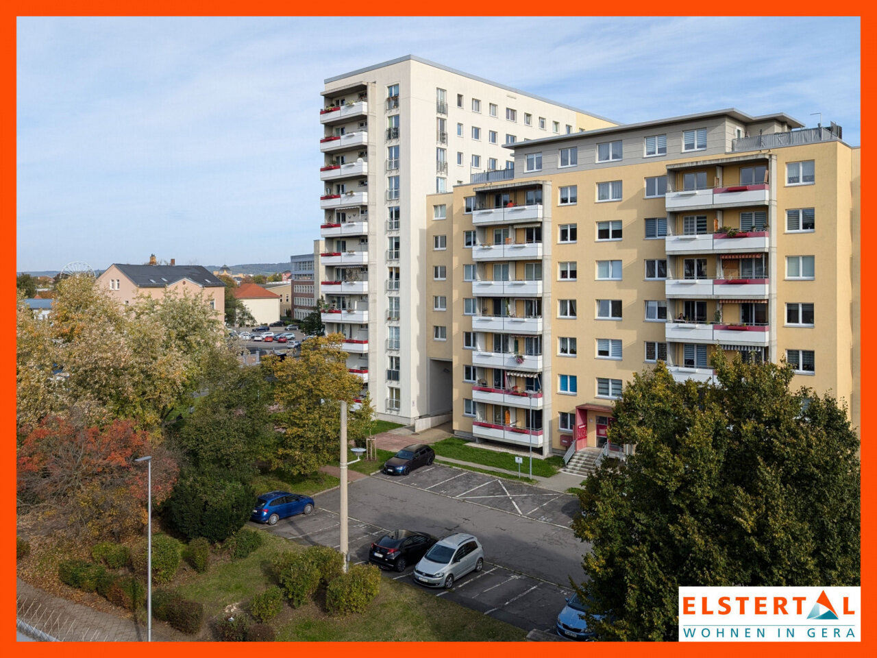 Wohnung zur Miete 385 € 1 Zimmer 40 m²<br/>Wohnfläche 4.<br/>Geschoss ab sofort<br/>Verfügbarkeit Friedericistraße 6/342 Stadtmitte West Gera 07545