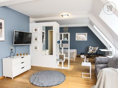 Wohnung zur Miete Wohnen auf Zeit 990 € 1 Zimmer 36 m² frei ab 01.08.2024 Zentrum Leipzig 04109
